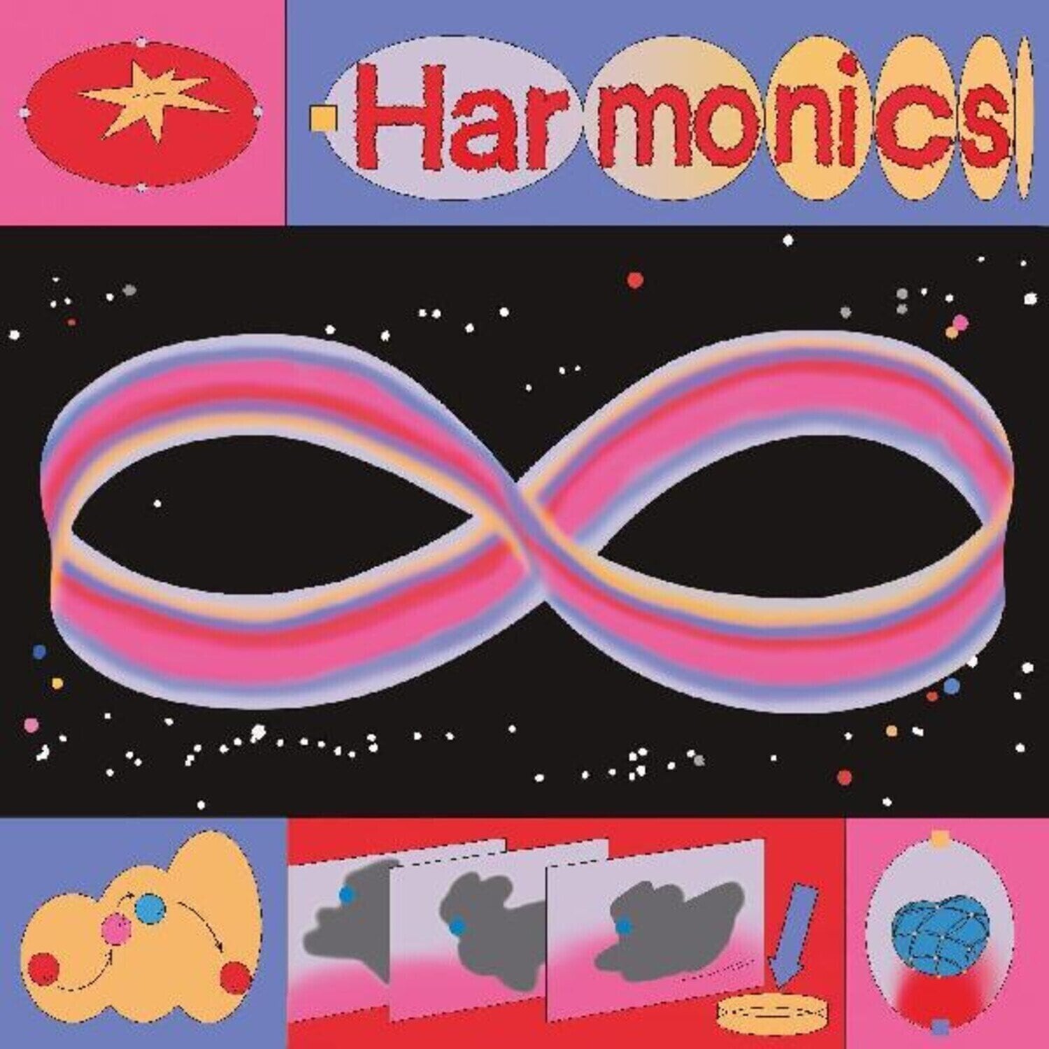 Vinyl Record Joe Goddard - Harmonics (2 LP)