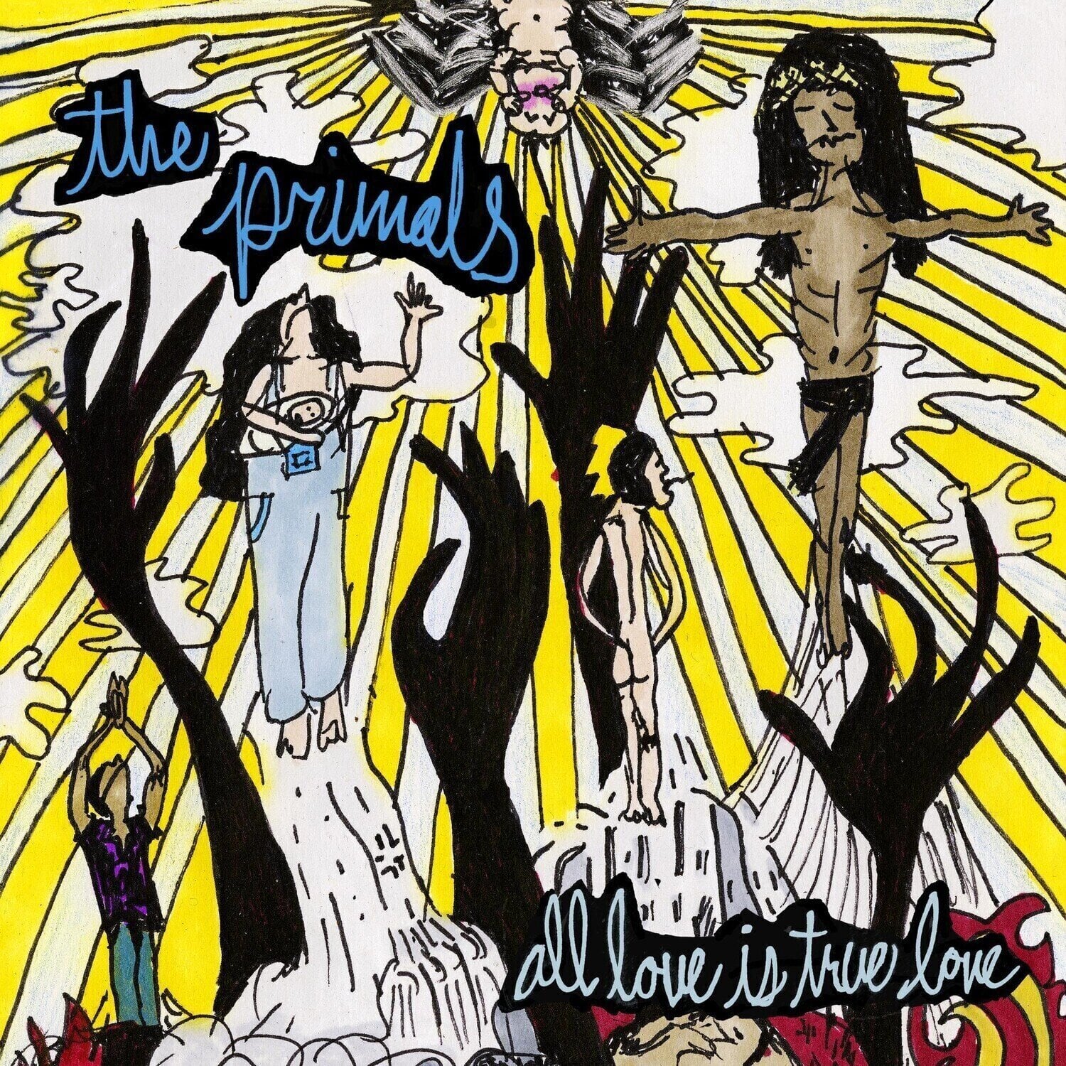Disco de vinilo The Primals - All Love Is True Love (Limited Edition) (LP)