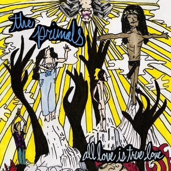 Disco de vinilo The Primals - All Love Is True Love (Limited Edition) (LP) - 1