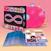 Vinyl Record Joe Goddard - Harmonics (Limited Edition) (Transparent Pink Coloured) (2 LP)