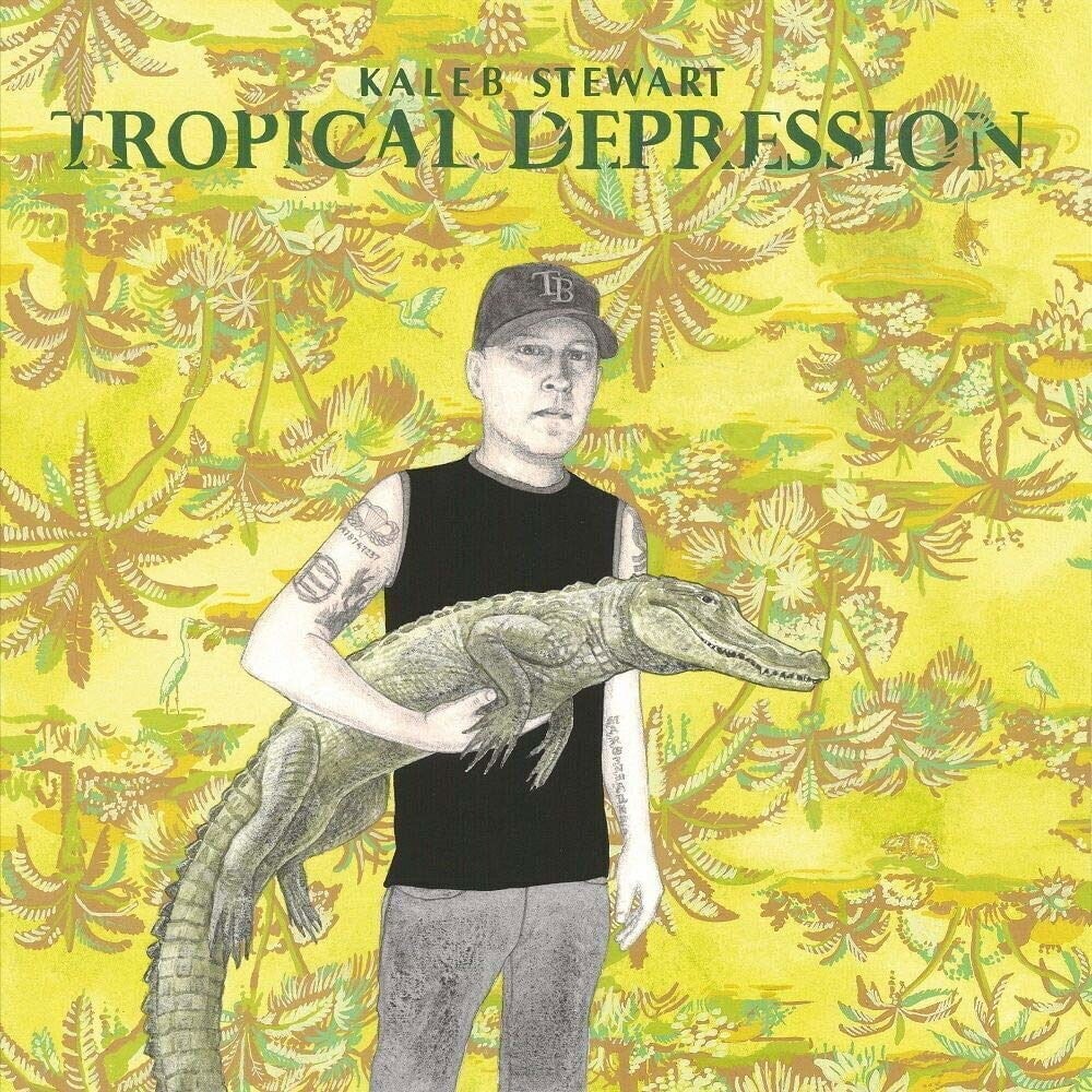 LP ploča Kaleb Stewart - Tropical Depression (LP)