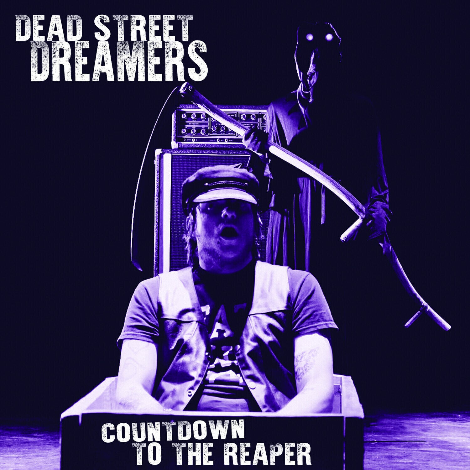 Vinyl Record Dead Street Dreamers - Countdown To The Reaper (Limited Edition) (LP)
