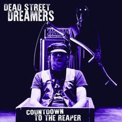 Vinyl Record Dead Street Dreamers - Countdown To The Reaper (Limited Edition) (LP)