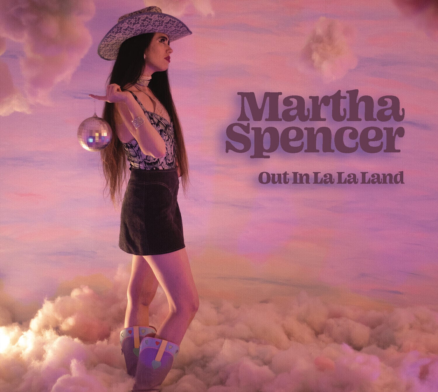 LP ploča Martha Spencer - Out In La La Land (LP)