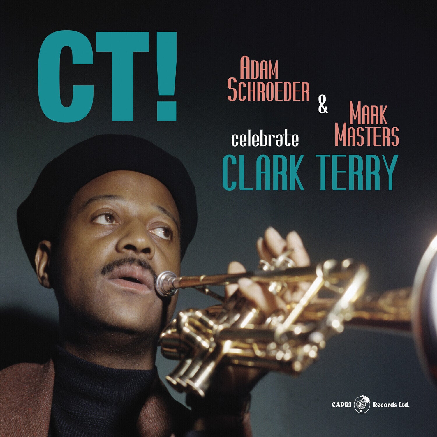 Vinyl Record Mark Adam Ct! Celebrate Clark Terry (LP)