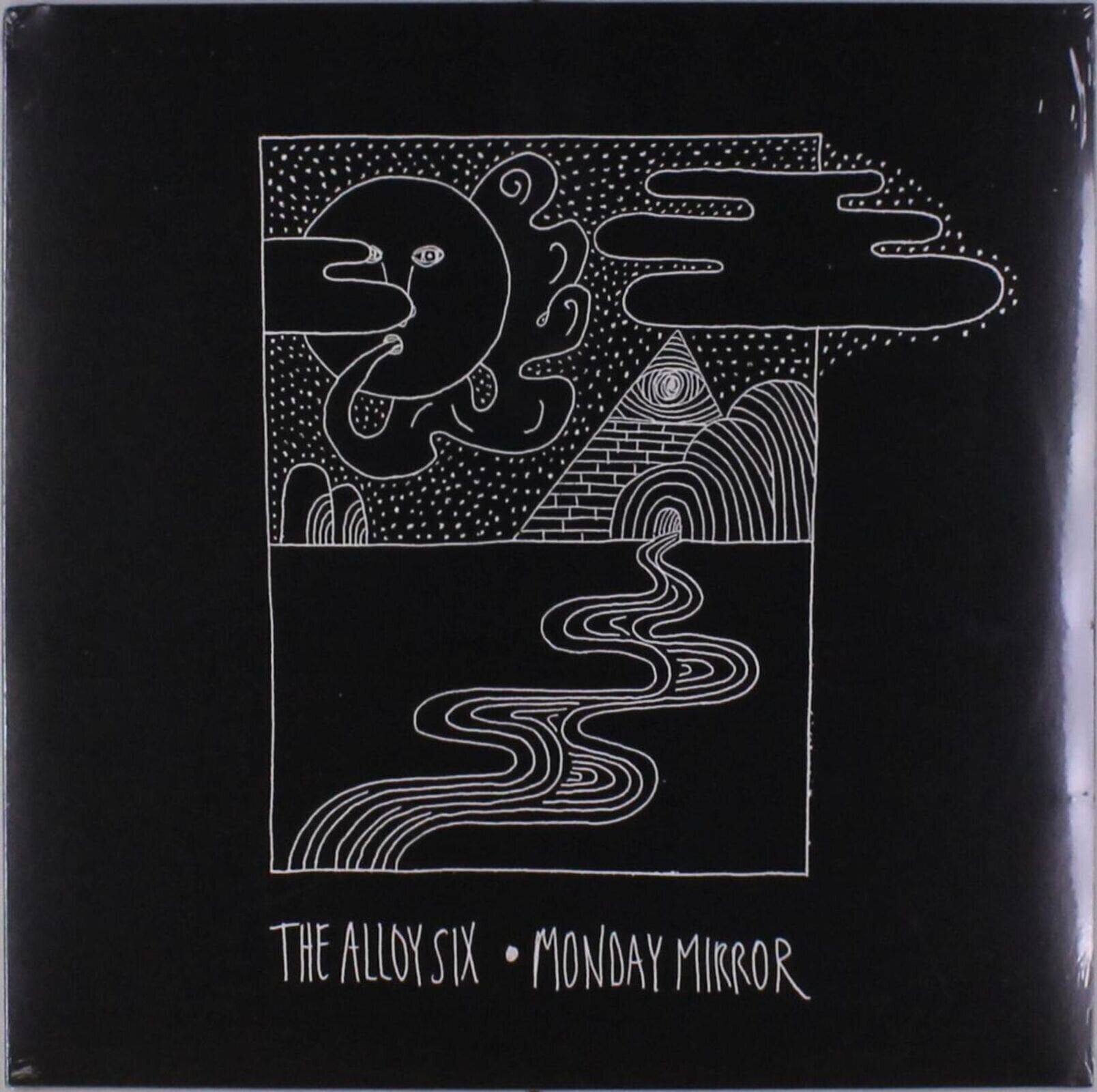 LP plošča The Alloy Six - Monday Mirror (Limited Edition) (LP)