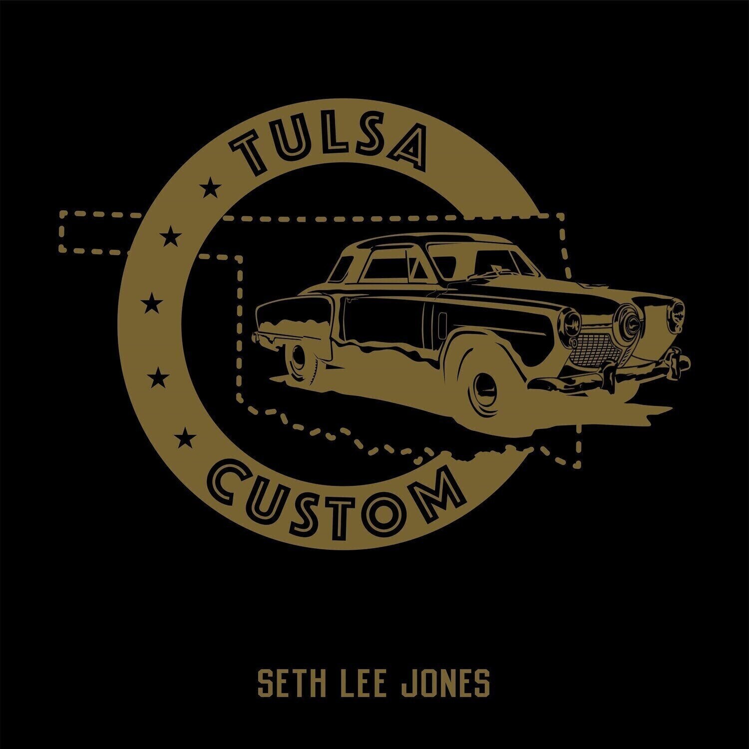 Disco de vinil Seth Lee Jones - Tulsa Custom (Limited Edition) (LP)