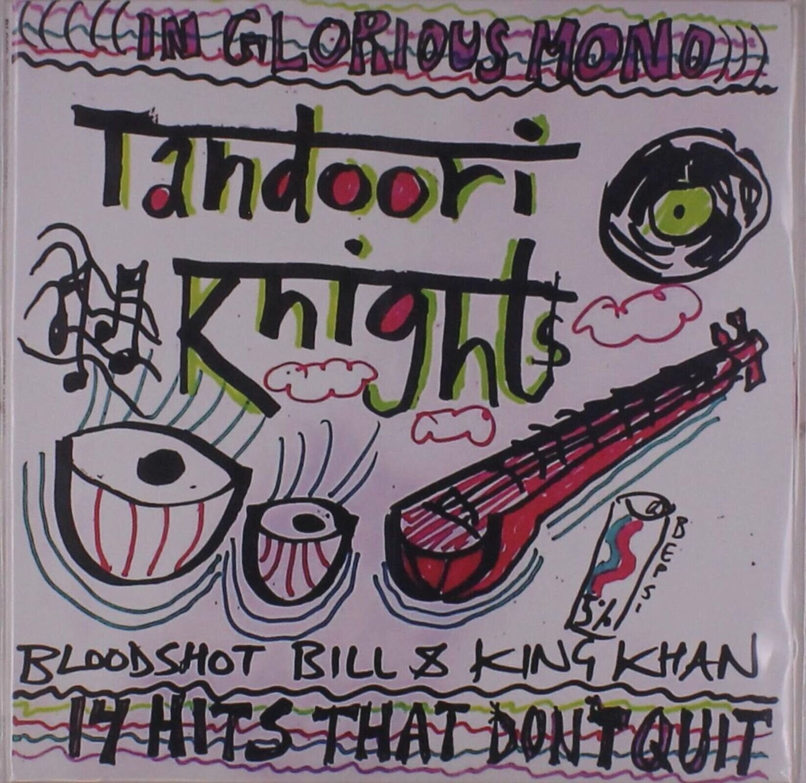 LP ploča The Tandoori Knights - 14 Hits That Don't Quit (Limited Edition) (LP)
