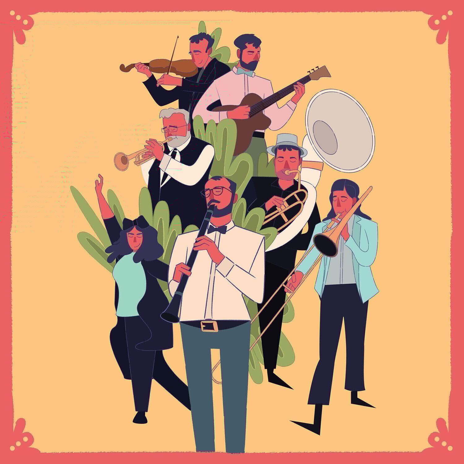 LP plošča The Way Back Whens - Live at the Yardbird Suite (LP)