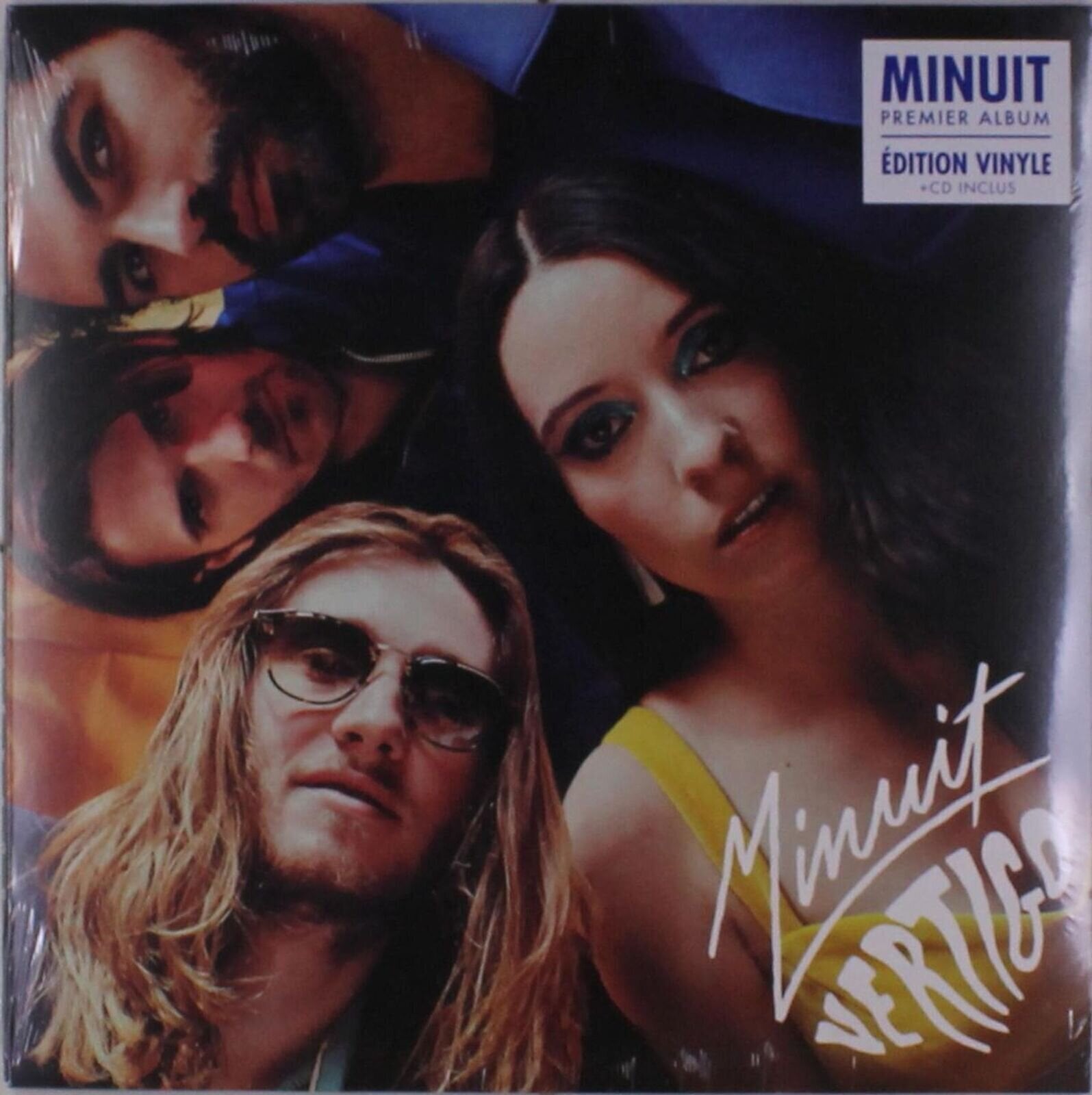 Vinyl Record Minuit - Vertigo (LP + CD)