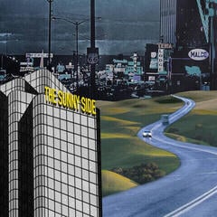 LP plošča Leisure Hour - The Sunny Side (Sunny Side Yellow Coloured) (LP)