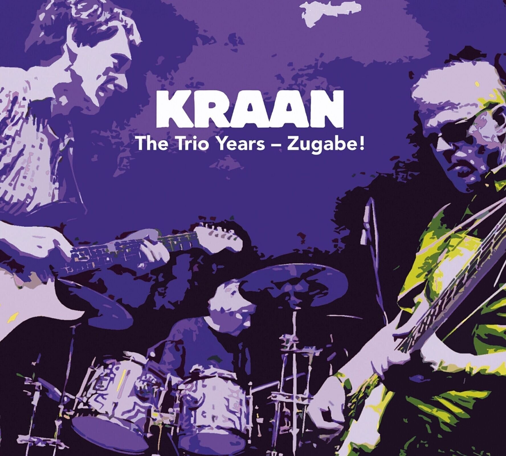 Vinyl Record Kraan - The Trio Years - Zugabe! (LP)