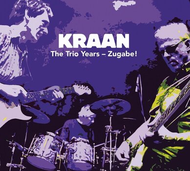 Vinyl Record Kraan - The Trio Years - Zugabe! (LP) - 1