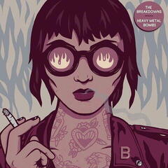 Vinyl Record The Breakdowns - Heavy Metal Bombs (LP)