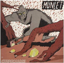 Vinyl Record Munlet - Chupacabras (LP)