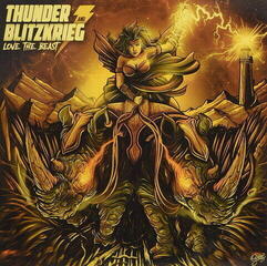 Vinyl Record Thunder And Blitzkrieg - Love The Beast (LP)