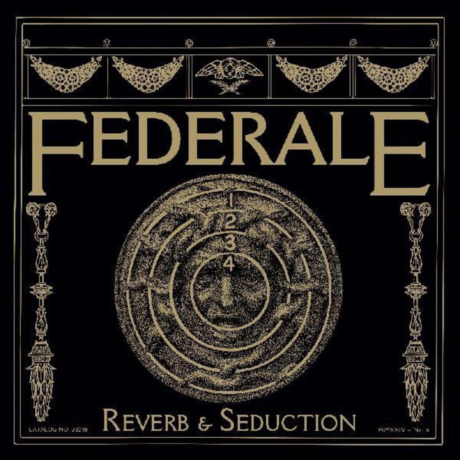 Vinyl Record Federale - Reverb & Seduction (Limited Edition) (Coloured) (LP)
