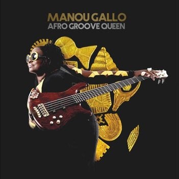 Vinyl Record Manou Gallo - Afro Groove Queen (LP) - 1