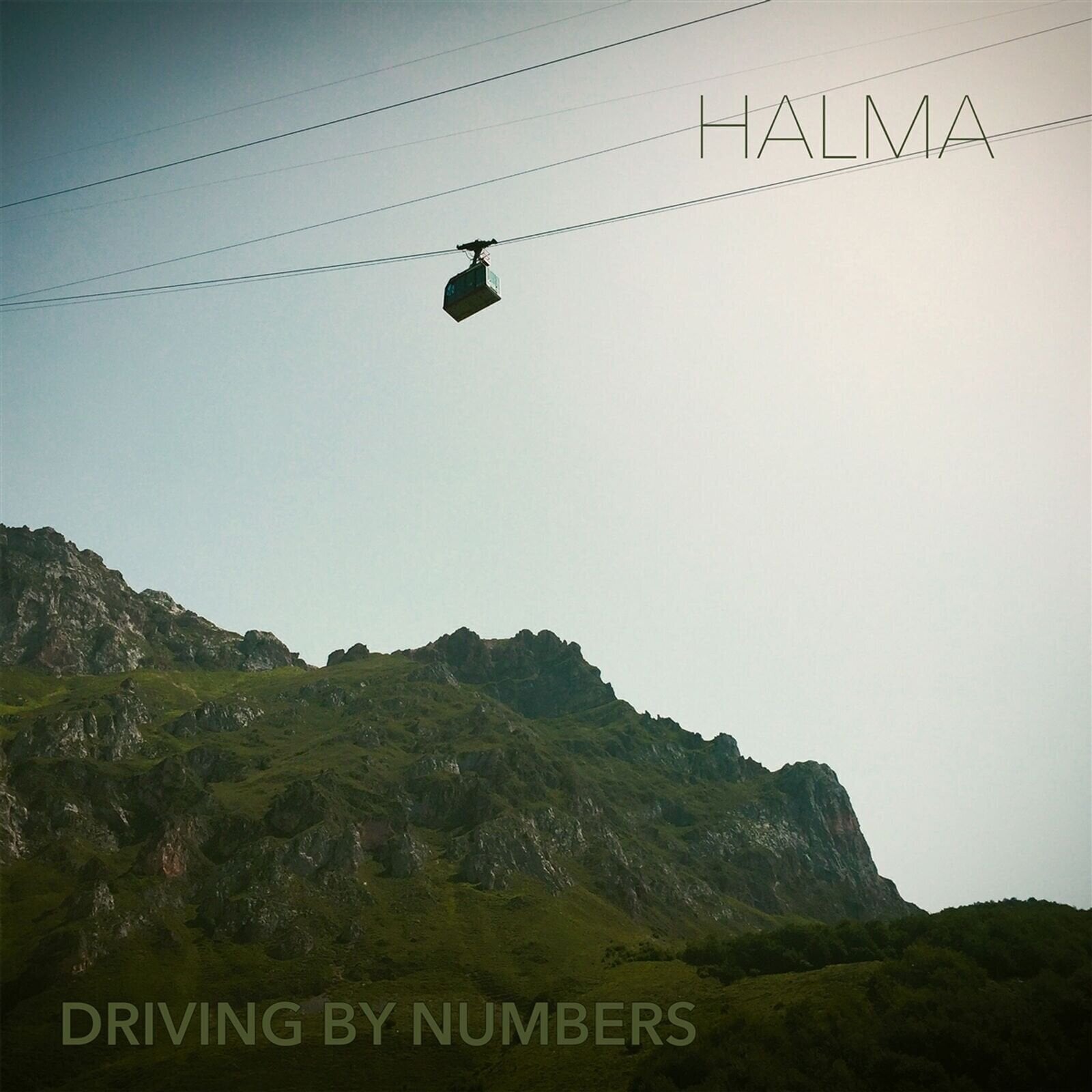 LP deska Halma - Driving By Numbers (Numbered) (LP)