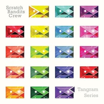 Vinyl Record Scratch Bandits Crew - Tangram Series (Limited Edition) (LP) - 1