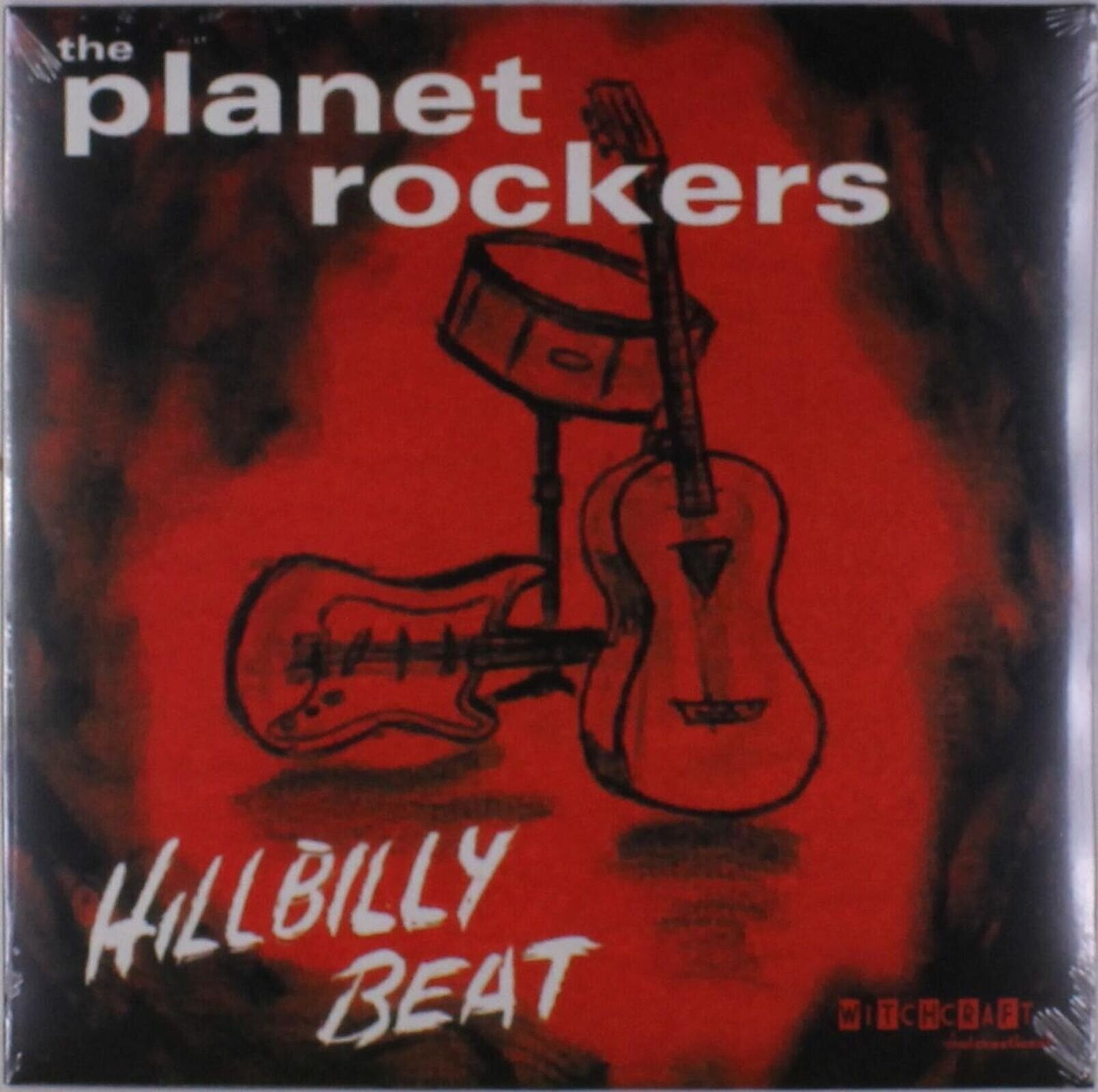 Vinylplate The Planet Rockers - Hillbilly Beat (LP)