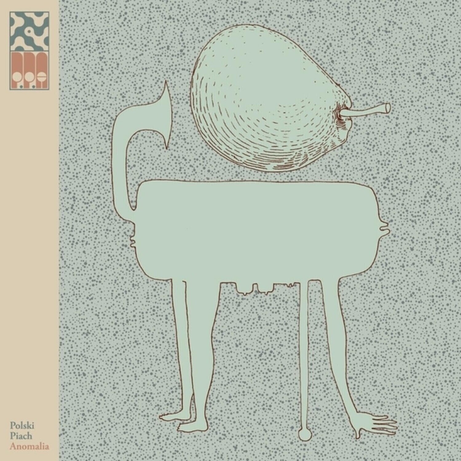 Disque vinyle Polski Piach - Anomalia (Limited Edition) (LP)