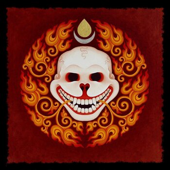 Disque vinyle Echtra - Bardo (Coloured) (LP + DVD) - 1