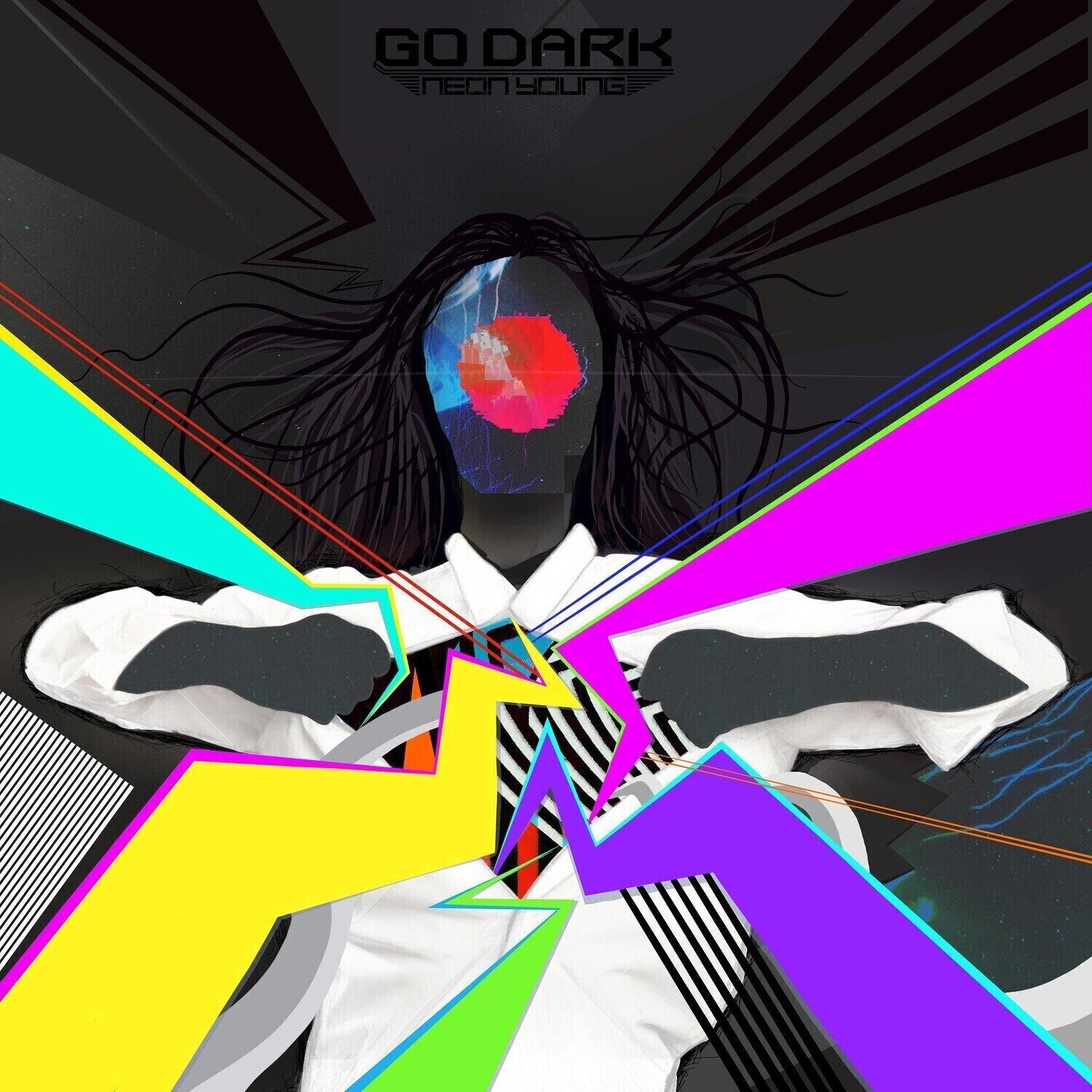 Vinyl Record Go Dark - Neon Young (LP)