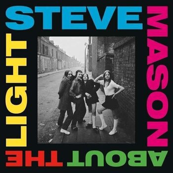 Vinilinė plokštelė Steve Mason - About The Light (Limited Edition) (LP) - 1