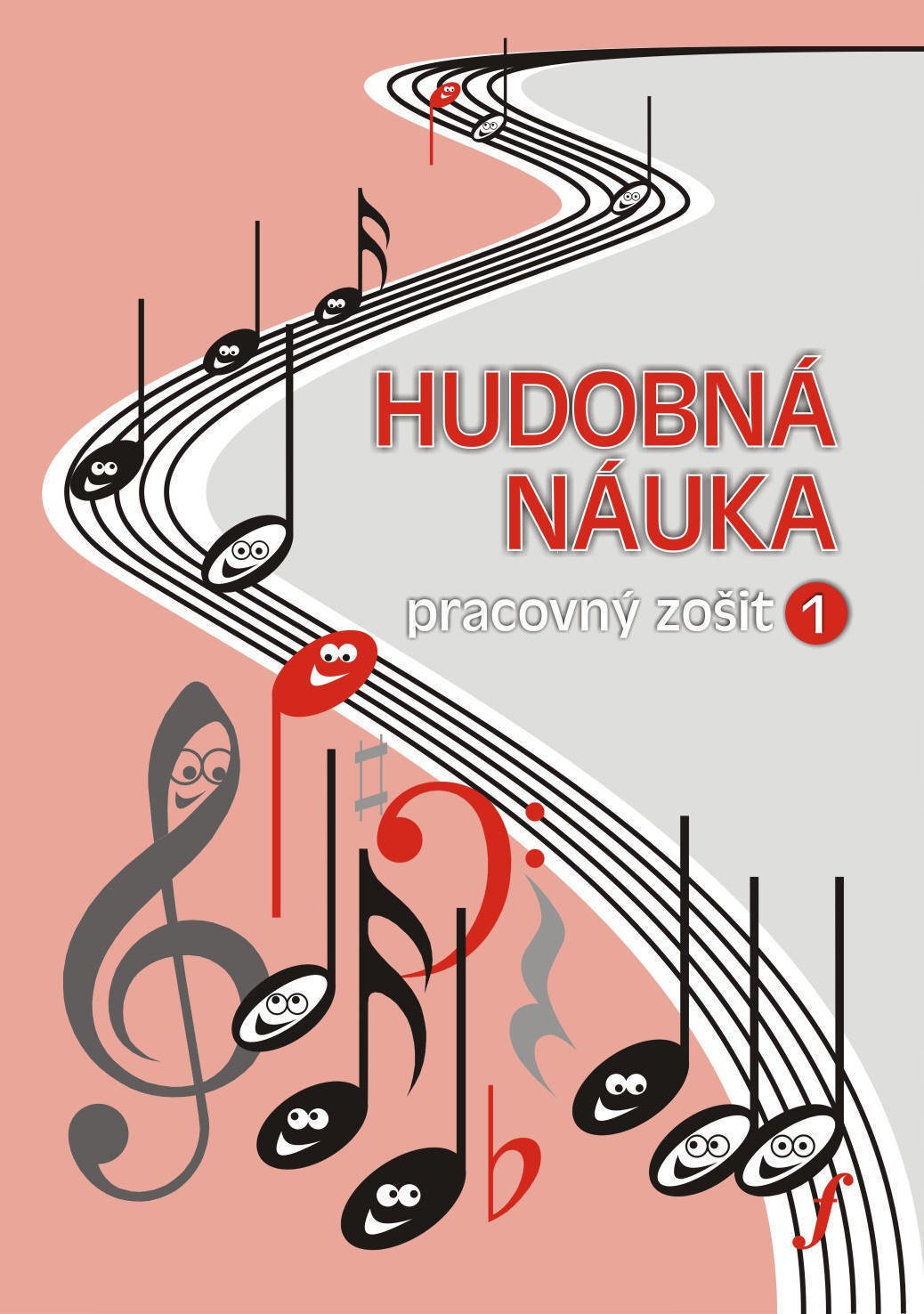 Educație muzicală Martin Vozar Hudobná náuka 1 - pracovný zošit Partituri