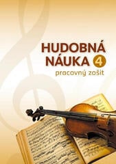 Libro de texto Martin Vozar Hudobná náuka 4 - pracovný zošit Libro de texto