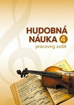 Edukacja muzyczna Martin Vozar Hudobná náuka 4 - pracovný zošit Nuty - 1