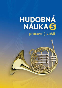 Edukacja muzyczna Martin Vozar Hudobná náuka 5 - pracovný zošit Nuty - 1