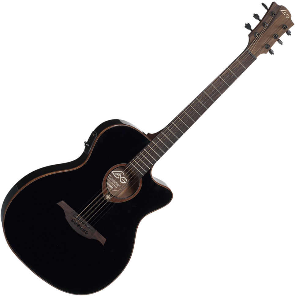 Electro-acoustic guitar LAG T100ASCE-BLK