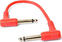 Kabel rozgałęziacz, Patch kabel Lewitz TGC-300 Czerwony 15 cm Kątowy - Kątowy