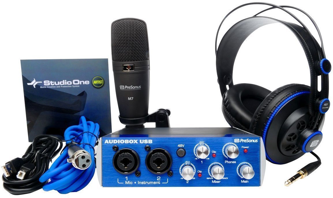 USB zvuková karta Presonus AudioBox Studio