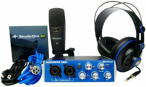USB zvuková karta Presonus AudioBox Studio - 1