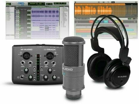 USB аудио интерфейс M-Audio Vocal Studio Pro - 1