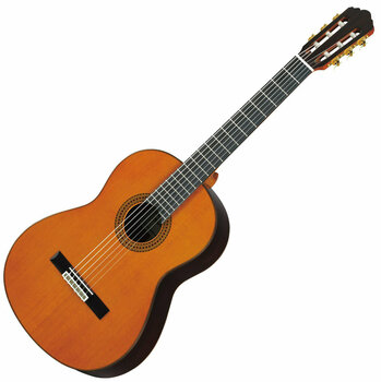 Klassisk gitarr Yamaha GC-22 C 4/4 Natural - 1