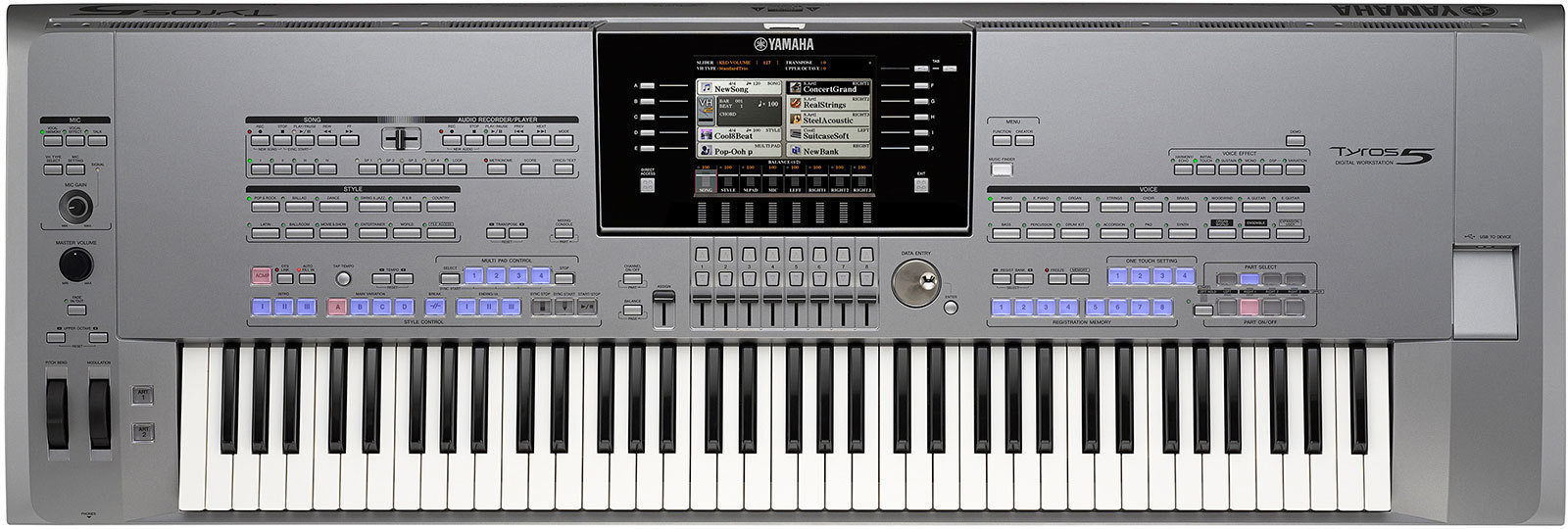 Tastiera Professionale Yamaha TYROS 5 76