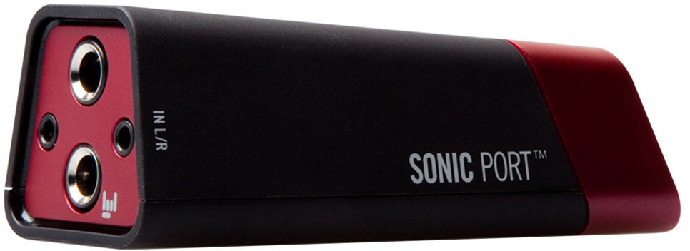 iOS and Android Audio Interface Line6 Sonic Port