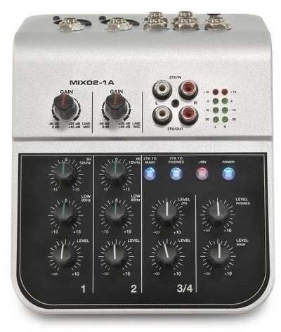 Table de mixage analogique Soundking MIX02-1A