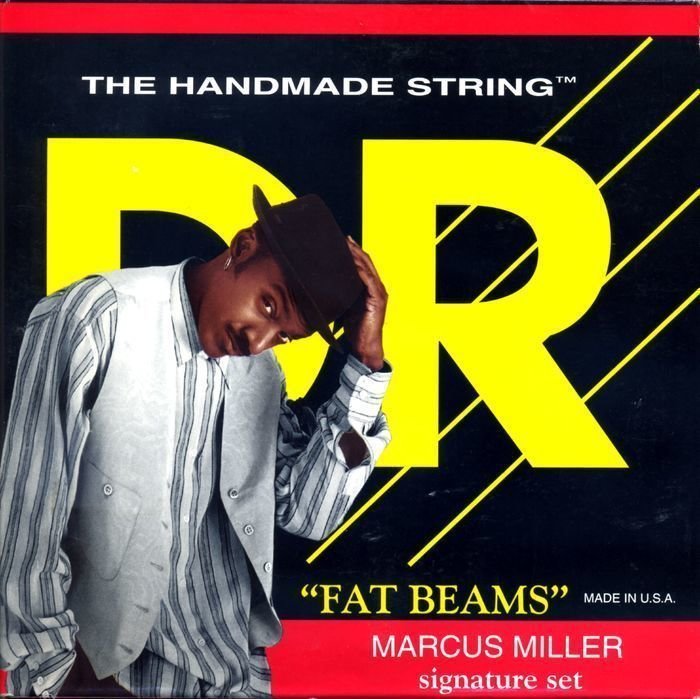 Struny pre 6-strunovú basgitaru DR Strings MM6-130 Marcu Miller Fat Beams