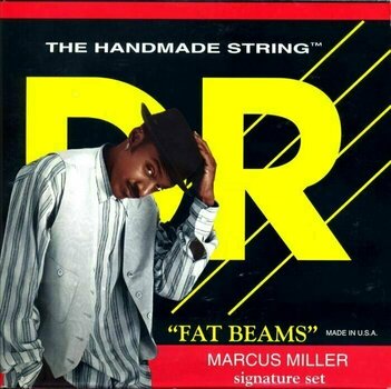 Struny pre 6-strunovú basgitaru DR Strings MM6-130 Marcu Miller Fat Beams - 1