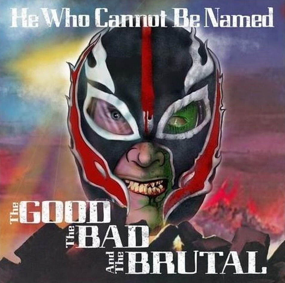 Disque vinyle Hewhocannotbenamed - The Good The Bad And The Brutal (2 LP)