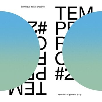 Vinyl Record Temperance - Temperance #2 (Dominique Dalcan) (CD) - 1