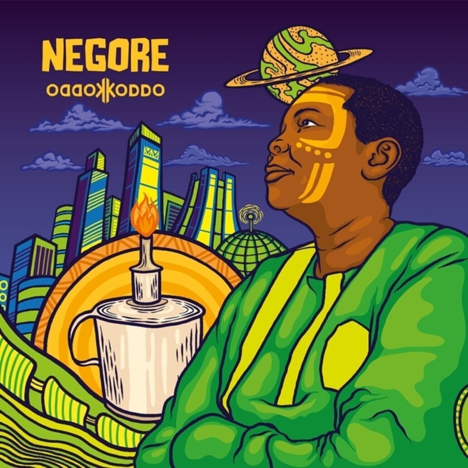 LP plošča Odd Okoddo - Negore (Limited Edition) (LP)