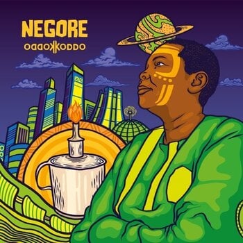 LP plošča Odd Okoddo - Negore (Limited Edition) (LP) - 1