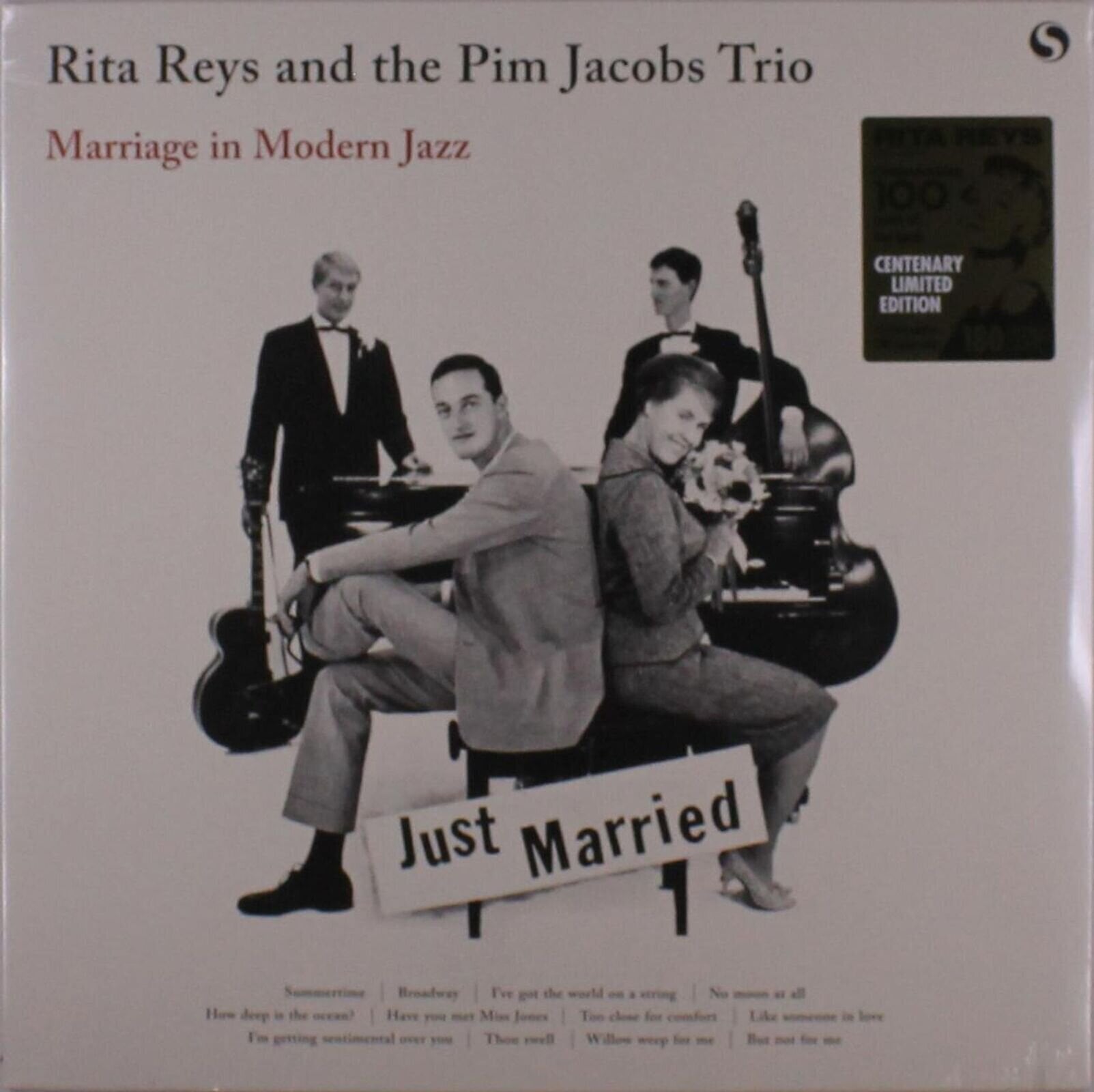 Disco in vinile Rita Reys & The Pim Jacobs Trio - Marriage In Modern Jazz (Limited Edition) (LP)