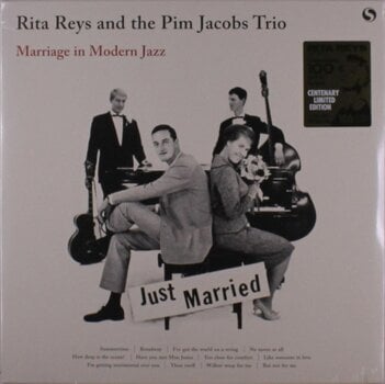 Disco in vinile Rita Reys & The Pim Jacobs Trio - Marriage In Modern Jazz (Limited Edition) (LP) - 1